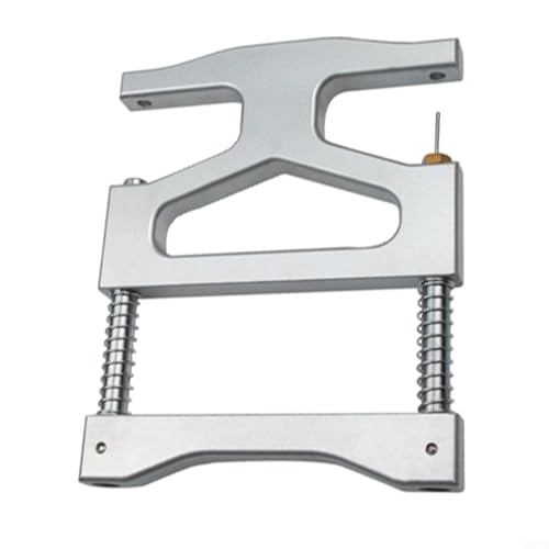SMZhomeone Klavier Mittelstift Extraktionswerkzeug Ersatzwerkzeug Aluminium Professionelles Werkzeug Zum Klavierstimmen 14 X 11,1 X 2 Cm
