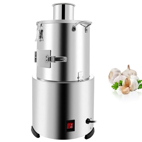 Elektrische Knoblauchschälmaschine 200W,automatische Knoblauchschälmaschine aus Edelstahl,Für Restaurants, Grillläden, Kantinen,Hotels,110V