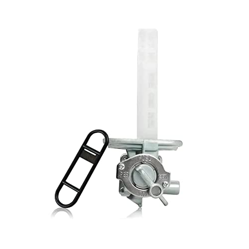 Wai Danie 44mm Kraftstoffventil Benzinhahn Tankschalter Kompatibel mit SUZUKI GS300 GS450 GS550 GS650 GS750 GS850 GS1000 GS1100 PETCOCK 44300-45370 .44300-45371 44300-45372 44300-34470 44300-34471