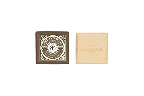 Castelbel Porto Gentlemen's Club Spearmint & Moss Seife 150g NEU