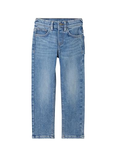 TOM TAILOR Jungen Kinder Tim Skinny Fit Jeans, 10141 - Stone Blue Denim, 116