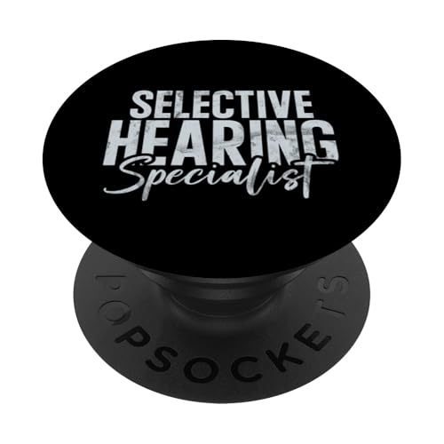 Selektiver Hörspezialist Teenager PopSockets Klebender PopGrip