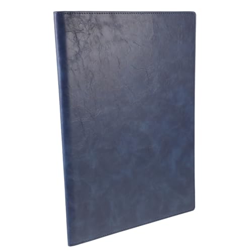 JEWEDECO Business Ordner, Portfolio Organizer, Business Portfolio Ordner, Halter Für Lose Blätter, Dokumenten Organizer, Aktenordner, Lebenslauf Ordner, Padfolio, Büro Portfolio Ordner,