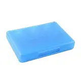 KITANDOVE 28 1 28 in 1 Spielkartenetui spielkarten aufbewahrung spielkarten box Spielkarten Etui box für spielkarten Kartenetui 3dsll xl3dsll Kartenhalter 3dsll Fall Spielkartenhalter Blue