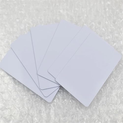 50pcs/Lot NFC 13.56mhz MF S70 4K Memory ISO14443A Blank White Card