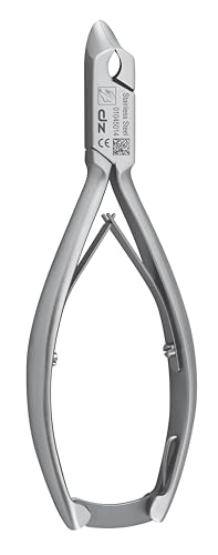 DZ Diabetiker Kopfschneider Nagelzange 14 cm – Medizinisch, Edelstahl, Doppel-Feder mit Schloss – für dicke & eingewachsene Nägel, CE-zertifiziert, steril & autoklavierbar