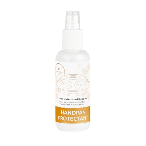 Sonic Energy Handpan Pflegemittel – Für Handpans aus Edelstahl – 150 ml – Zur Versiegelung, Korrosionsschutz (SSHPP)