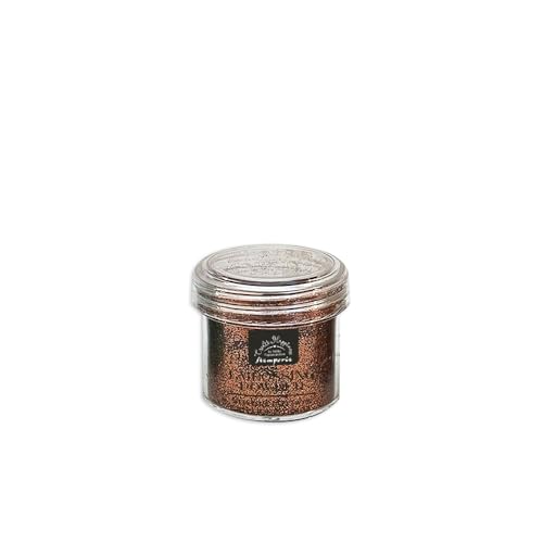 Stamperia - Embossing Powder for Scrapbooks, Albums, Cards, and Bullet Journals, Create Happiness, Glossy Finish, Perfect for Crafts and Gifting (All You Need for Christmas, Antique Gold) (18gr)