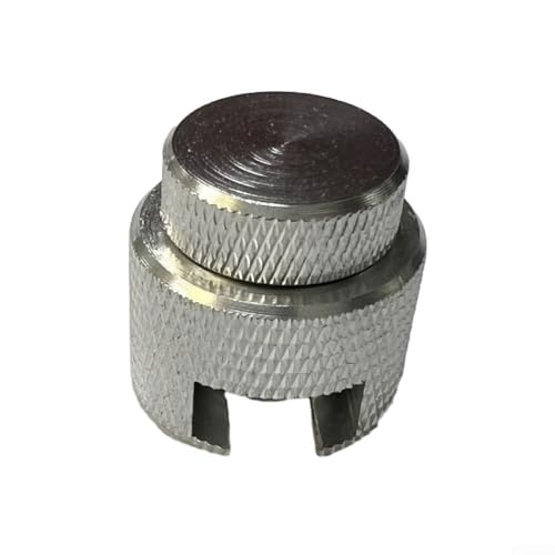 Geigenmacher Essential Steel End Pin Holder Clamp for Violin Repair and Construction