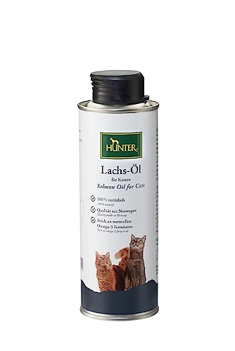 HUNTER Norwegian Lachs-Öl Katze 250 ml