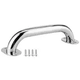 Mskmnkot Bootshandlasse Edelstahl Sicherheitsunterstützung Schiene Marine Grab Bar Yacht Griff 200 mm