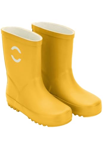 Mikk-line Gummistiefel | Sunflower Regenstiefel Gefüttert | Wasserdichte Kinderstiefel | Regenschuhe 21
