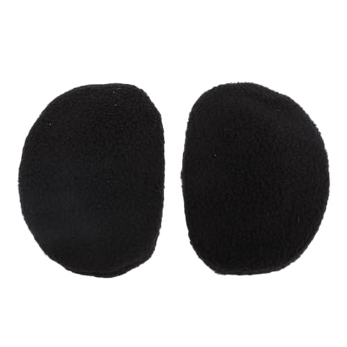 Bandlose Ohrenschützer, Bandlose Ohrenwärmer, Geräuschisolierende Fleece-Ohrenwärmer, Bequeme Winter-Ohrenabdeckungen für Kaltes Wetter Im Freien (L)