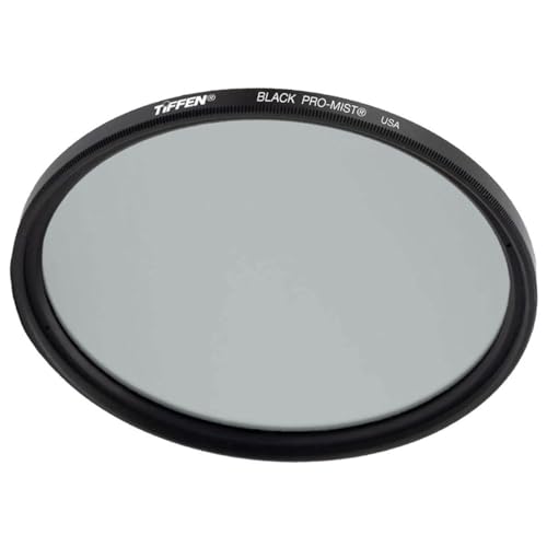 Tiffen 62 mm Black Pro Mist #1/2 Spezialeffektfilter