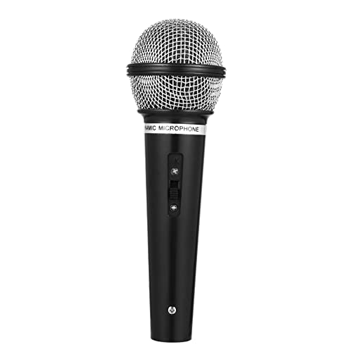 BESPORTBLE Kinder-Spielzeugmikrofon – Künstliches Plastikmikrofon Für Kleinkinder Rollenspiel Für Bühnenauftritte Gesangsrequisite (Schwarz) mikrofon Kinder Microphone