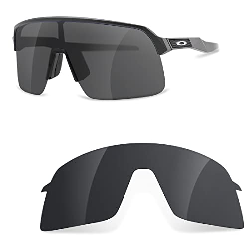 Kompatible Ersatzgläser für Oakley Sutro Lite OO9463, photochrom, transparent oder farbig, schwarz, M