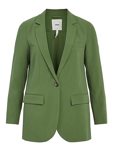 OBJECT Female Blazer Einreihig, Artichoke Green 2, 38