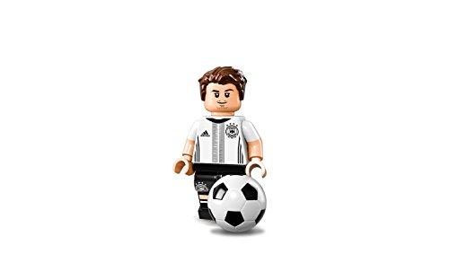 LEGO Minifiguren Die Mannschaft , Design:#19 Mario Götze
