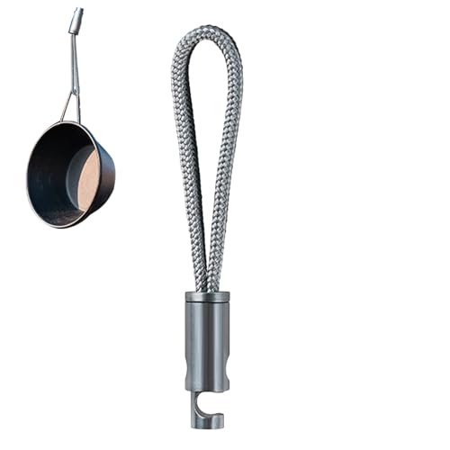 Seillanyard, Lanternhalter,Zeltlichtbügel Lanyard - Tragbarer Windseilschnallen Lanyard, Laternhakenbügel zum Campen, Reisen