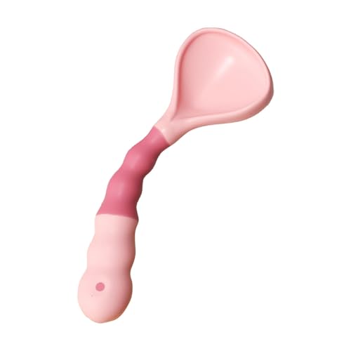 Uoqpty Babylöffel, Löffel für Baby - Großer Babylöffel,Biegbare Lebensmittelutensilien, Fütterzubehör, rutschfeste Baby-Entwöhnungsutensilien, niedliche Babyutensilien für Babys