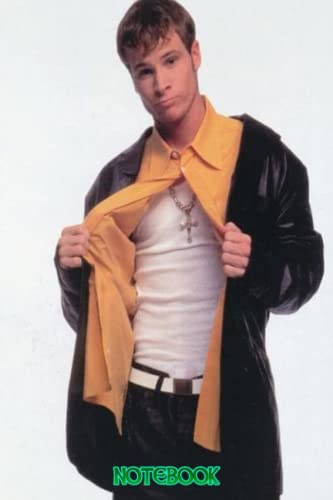 Notebook : Brian Littrell Notebook Great for Birthday and Fan - Idea for Father Day, Mother Day, Thankgiving Notebook #486