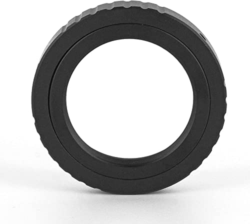 Hersmay T2- EOS EF/EFs Adapter T-Mount Objektiv für Canon 6D 5D Mark IV III II 1Ds 1D 7D II 7D 90D 80D 77D 70D 60D 50D 1300D 1200D 1100D 1000D 760D