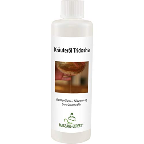 Ayurveda-Kräuteröl Tridosha von MASSAGE-EXPERT, erste Kaltpressung, 250 ml