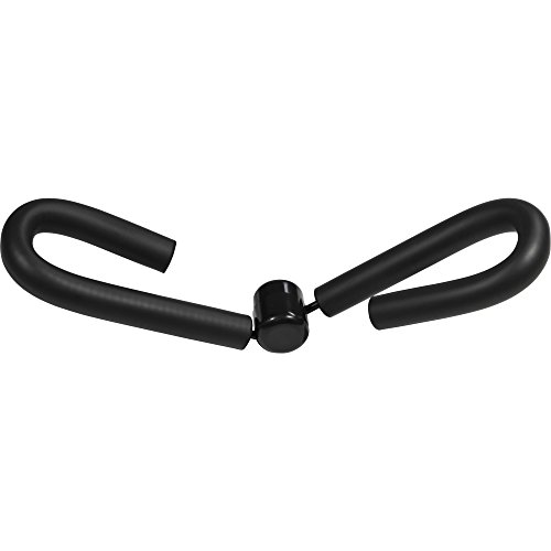 GORILLA SPORTS® Oberschenkeltrainer - Multifunktionaler, 47x20x11cm, Schaumstoff, Schwarz - Beintrainer, Oberschenkel Trimmer, Heimtrainer, Armtrainer, Leg Trainer, Trainingsgerät, Fitnessgeräte