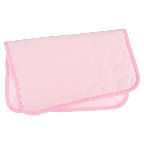 Kühlmatte for Hunde, waschbar, Eisseide, selbstkühlendes Pad for kleine, mittelgroße und große Hunde und Katzen, Gel-Hundematte, Haustiermatte, Haustier-Schlafmatte, Auto-Matte for Hunde, Kühldecke, H