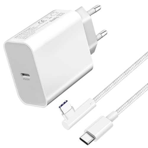 25W USB C Ladegerät Ladekabel für Samsung Galaxy A34 A36 A56 A26 5G/A53 5G/A54 5G/A33 5G/A23 5G/A16 A15 A14/A52 A52S/S24 FE/S23 Plus/S25/S22 S21/iPhone 16e 15,Typ C Netzteil Handy Schnellladegerät