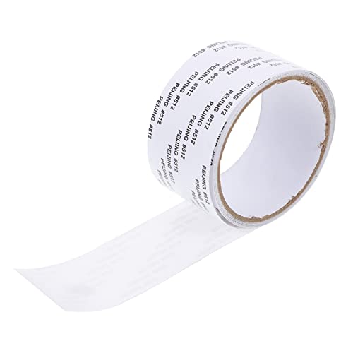 Housoutil Selbstklebendes Reparaturband für Fenstergitter Reparaturset für Fliegengitter Klebeband Zum Einfachen Zuschneiden Weiß Aufdruck 512 5 Cm 2 M