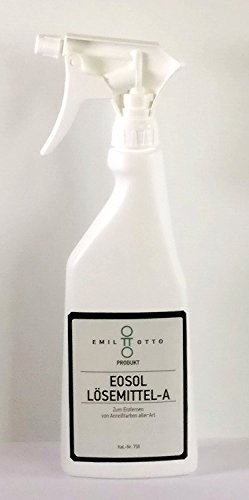 Lösemittel A, Sprayflasche mit 250 ml Inhalt -Reinigungsmittel zum Säubern bzw. Entfetten von Werkstücken und Entfernen von Anreisfarben und Tuschierpasten-