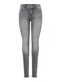 ONLY Damen Jeans 15188520 Grey Denim S-32