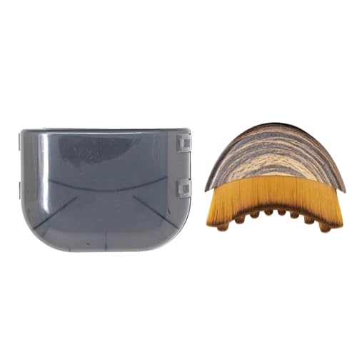 Lymphatische Gesichtsbürste, lymphdrainage Gesicht, Sanftes Lymphdrainage-Massagegerät, Kinn- und Kieferformung, ergonomisch geformt, um sich der Haut genau anzupassen und Ermüdung zu Vermeiden(1PC)
