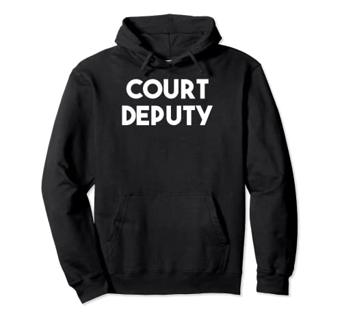 Gerichtsdienst Pullover Hoodie