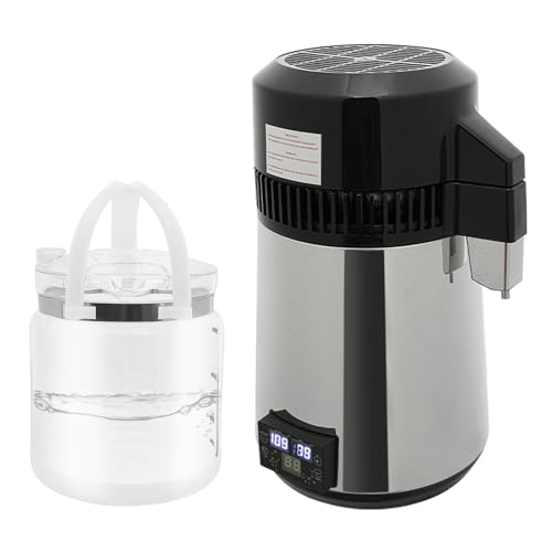Mermajestic Wasseraufbereitungsmaschine,Dampfwasser,Wasseraufbereiter,LED-Anzeige,1,1 Liter/Stunde,Umkehrosmose-Direkt-Trinkwassersystem,Osmose-Wasseraufbereiter,Kalkfilter,Direkt-Trinkwasser
