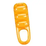 JKGHK Reiskugel-Shaker, Reiskugelformen, DIY-Küchenwerkzeug, Lebensmittel-Dekoration, DIY Mittagessen Maker Form,Gelb