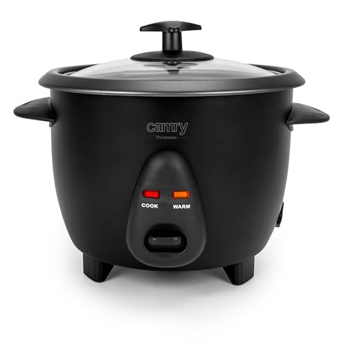 ADLER Camry Reiskocher, Fassungsvermögen 1L, 400W