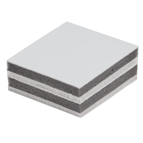 W4 Flächenstreicher Ersatzpad Mini - ideale Pinsel Alternative - Streichwerkzeug für Lasuren, Farben, Öle, Versiegelungen - Anstreich Werkzeug Ersatzpad, Mini 8cm