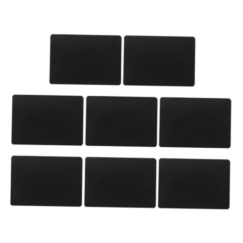 SHINEOFI 8 Stück Tafel Essensschilder Buffet Trocken Abwischbare Etiketten Party Catering Lebensmittel Display Mini Tafel Tags Für Die Einzelhandelspräsentation