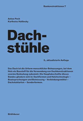 Dachstühle (Baukonstruktionen, 7)