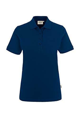 HAKRO Damen Polo-Shirt "Classic" - 110 - marine - Größe: L