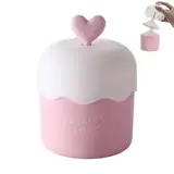 Gesichtsreiniger Foamer Cup, Foam Bubble Maker, Travel Skin Care Foam Schäumer Cup, Gesichtsreiniger Foam Maker Cup für Face Wash Shower