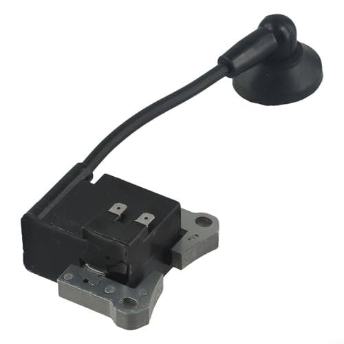 GLFLOW 1E34F-2E 1E34F-2E.3 Elektronische Zündspule Freischneider Trimmer Kompatible Zündspule Motoren Magnetor Stator Ersatz für Kasei TLE26 CG260 BC260