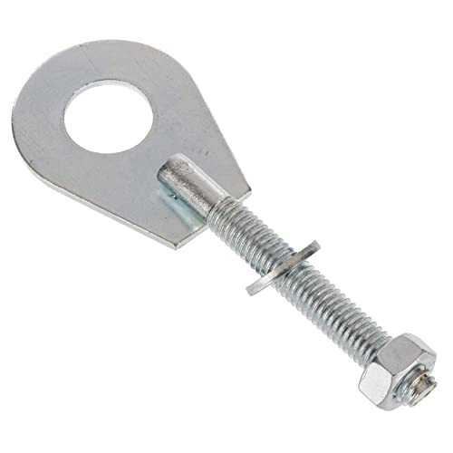 MZA Kettenspanner für Schwinge kompl. mit Scheibe + Mutter Simson S51, S50, SR50, Schwalbe KR51, SR4