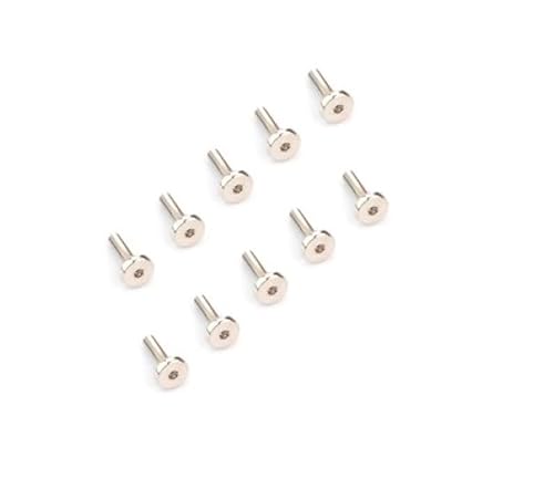 Packung mit 10 Schrauben FH SOCKET SCREW 3 x 12 mm Ersatzteil RC PD0779