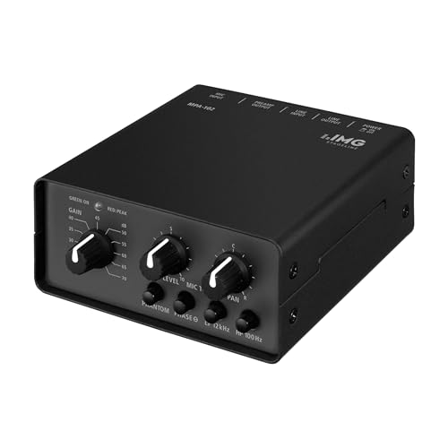 Stage Line MPA-102 Mikrofon-Vorverstärker