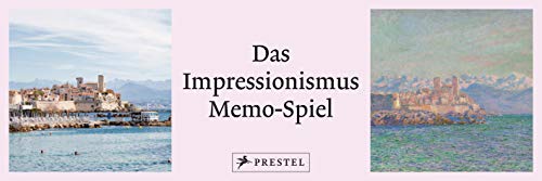 Das Impressionismus Memo-Spiel (Memo) -: Mit 36 Meisterwerken und Fotografien -