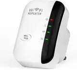 WLAN Verstärker Repeater Internet Verstärker für zu Hause, Unterstützt Ethernet-Port, WPS, Repeater/AP Modus, Kompatibel zu Allen WLAN Geräten, 300Mbit/s 2.4GHz, GP-Z4P22