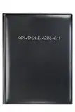 Heidemann Kondolenzmappe Kondolenzbuch für Bestattungsunternehmen Bestatter Bestattungsinstitut Anthrazit Xintra 1 DrS